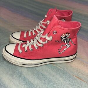 Converse Chuck Taylor 70 High 'Día de los Muertos' Sneakers men 7.5/women’s 9.5